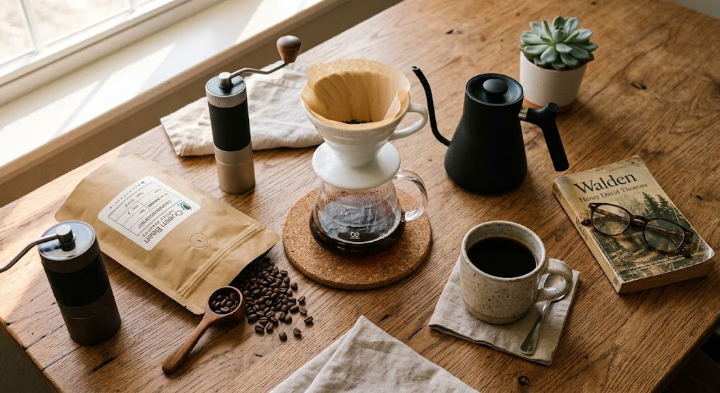 How to Build a Coffee Routine That Survives a Busy Morning
