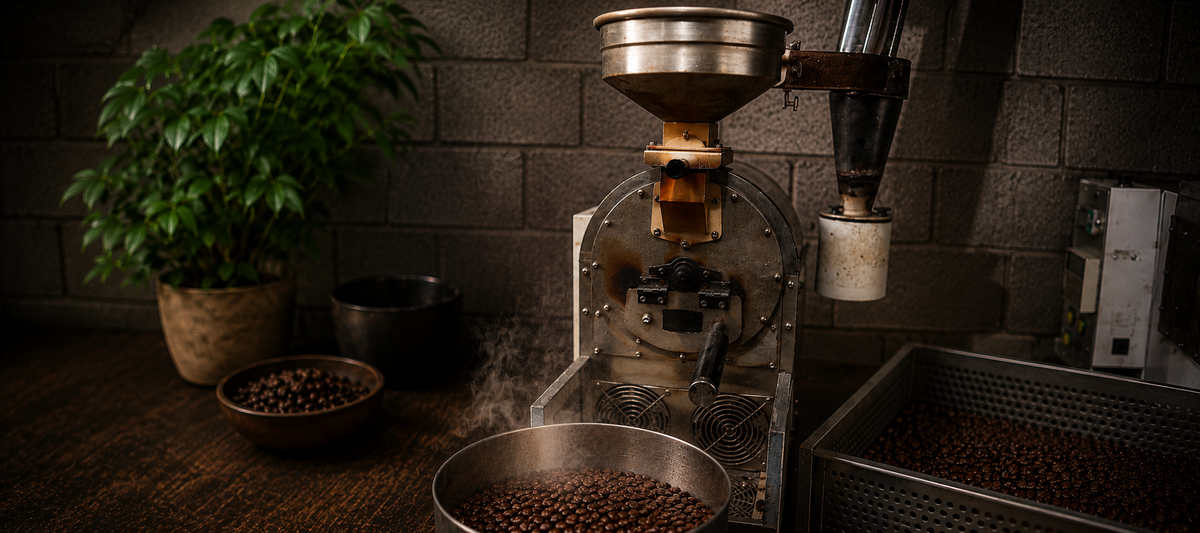 The Art of Roasting Coffee: How Heat Transforms Flavor