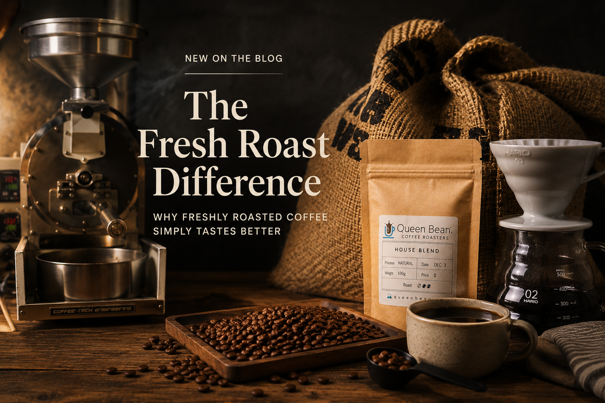 Freshly Roasted vs. Store-Bought Coffee: What Makes the Difference?