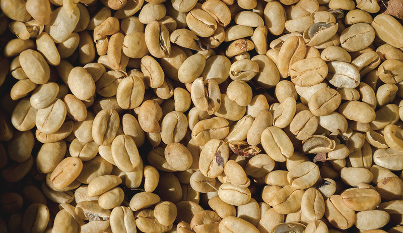 Unroasted Coffee