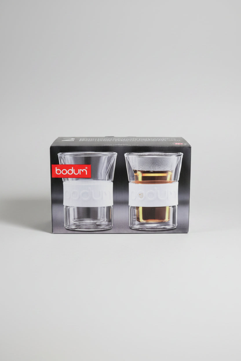 Bodum Pavina Double Wall Glasses Set of 2 – 0.21 L