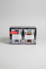 Load image into Gallery viewer, Bodum Pavina Double Wall Glasses Set of 2 – 0.21 L
