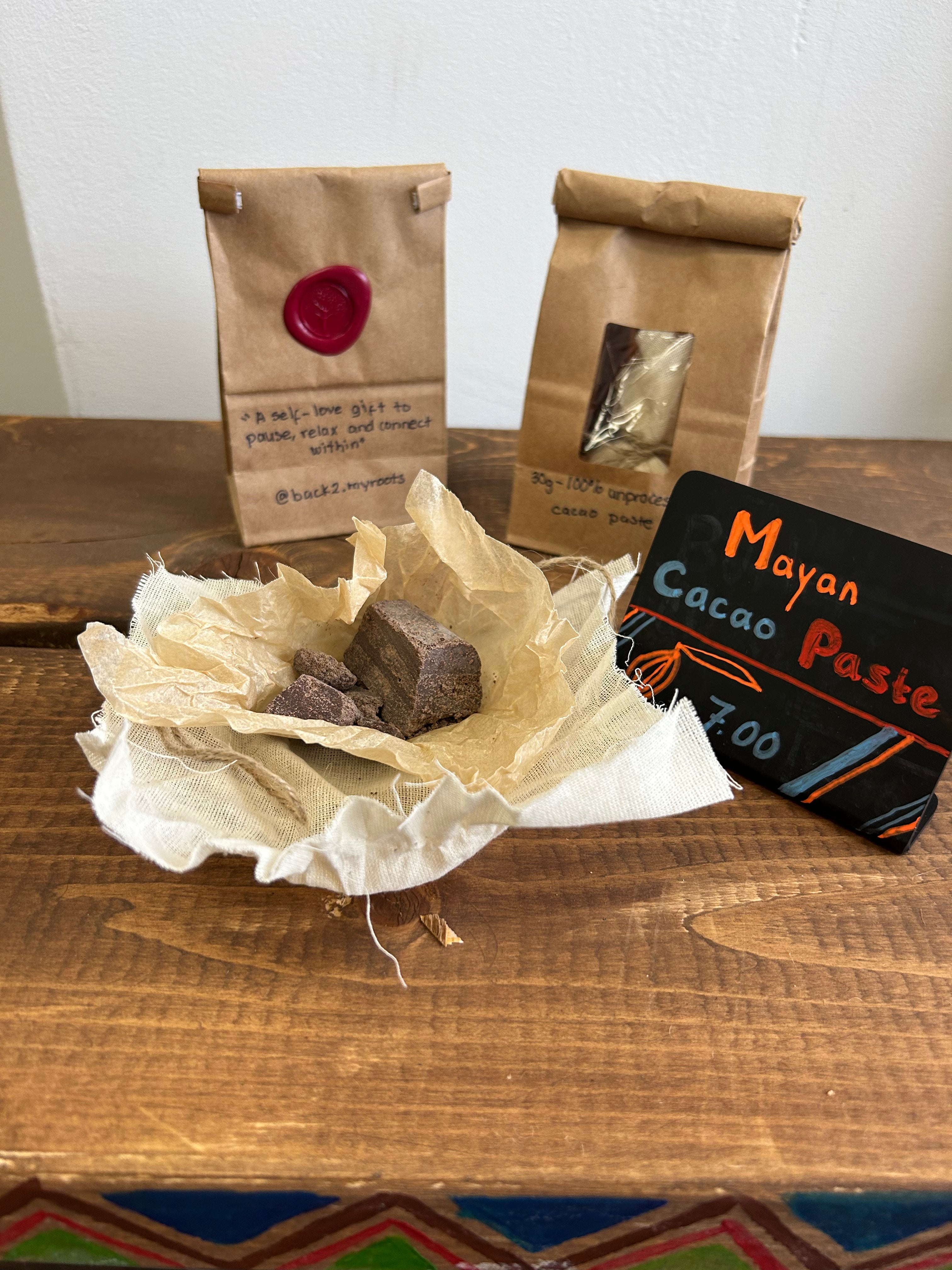 Cacao paste