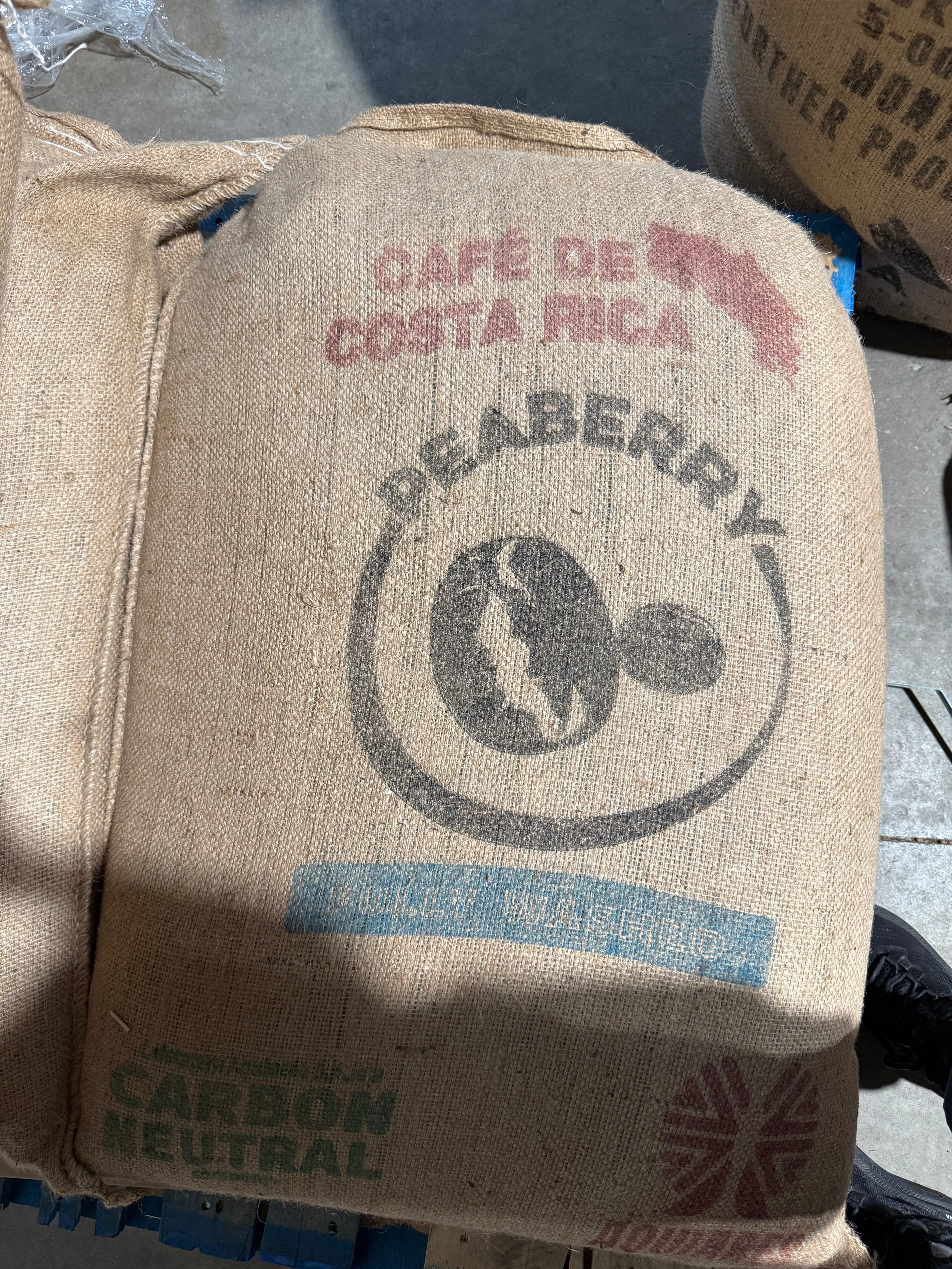 Roasted - Costa Rican Peaberry