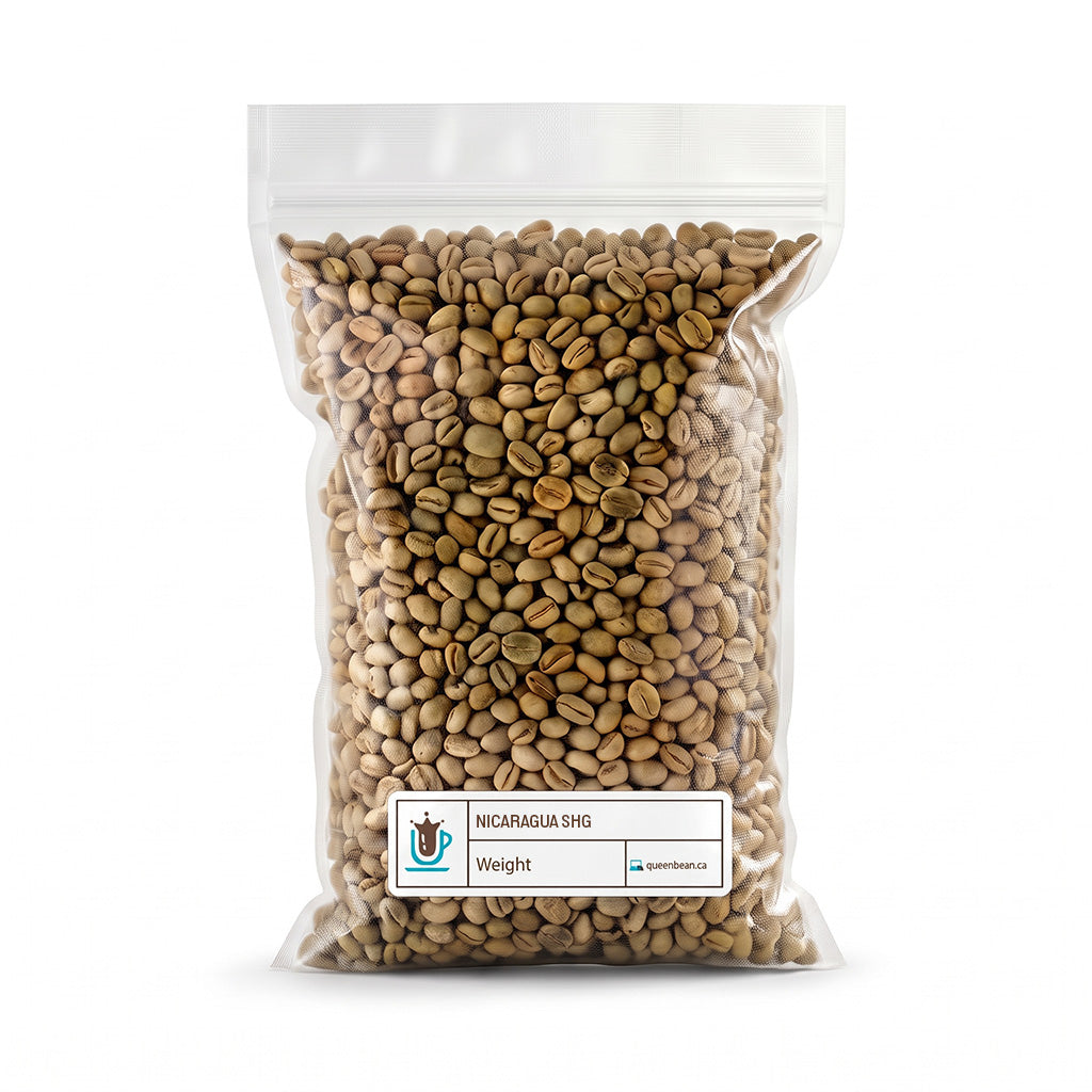 Unroasted - Nicaragua SHG
