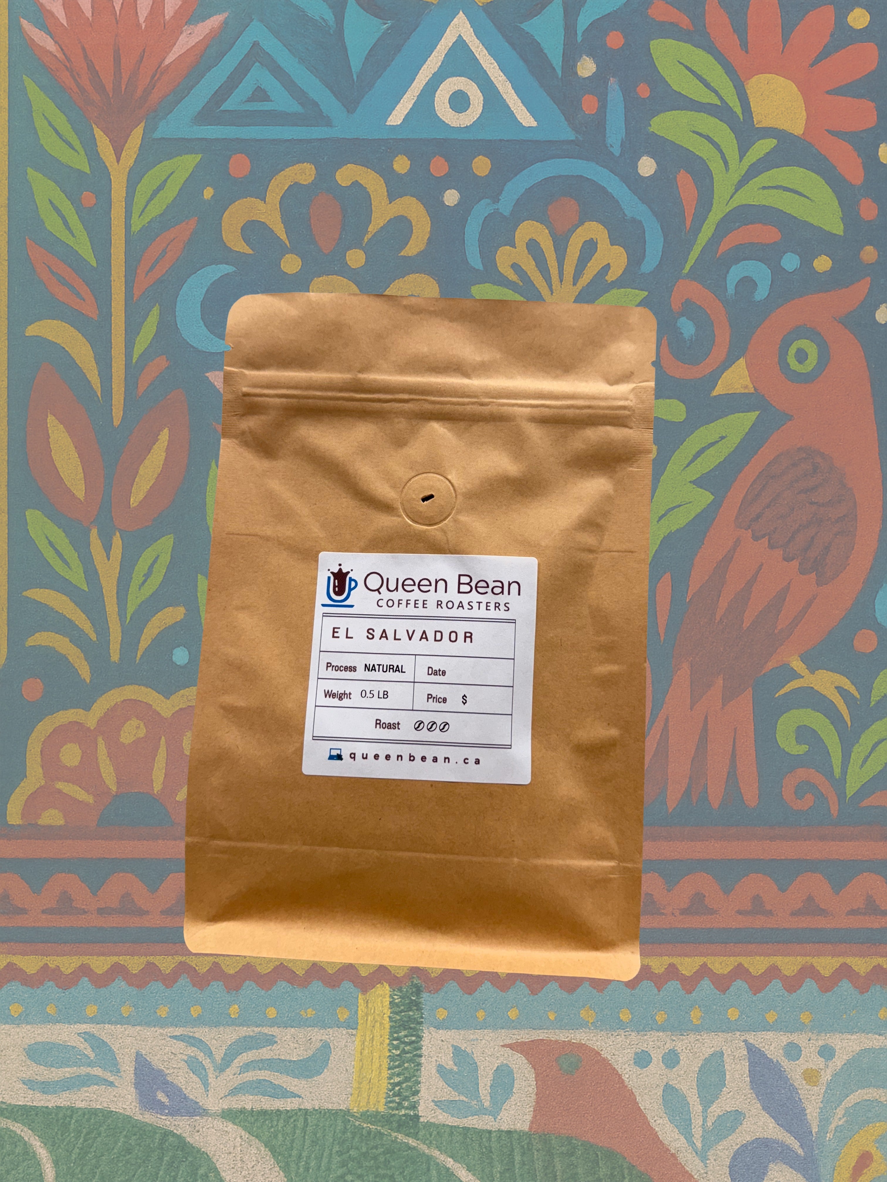 Roasted - El Salvador Pacamara