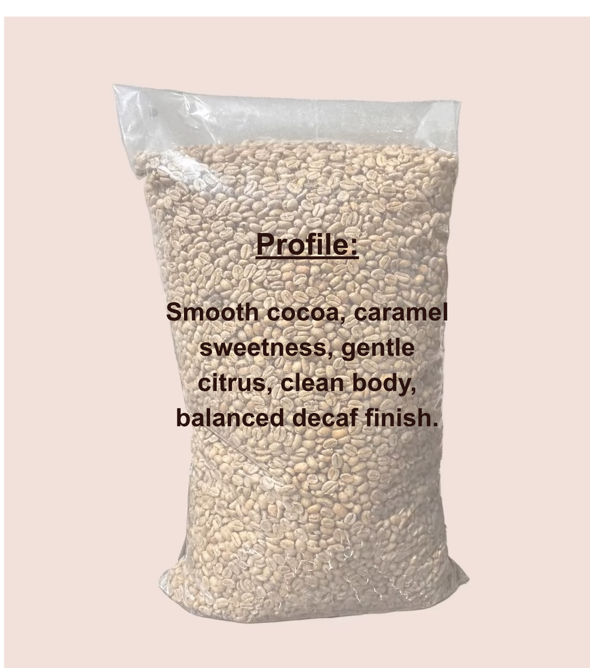 Unroasted - Colombia Sugar Cane Decaf