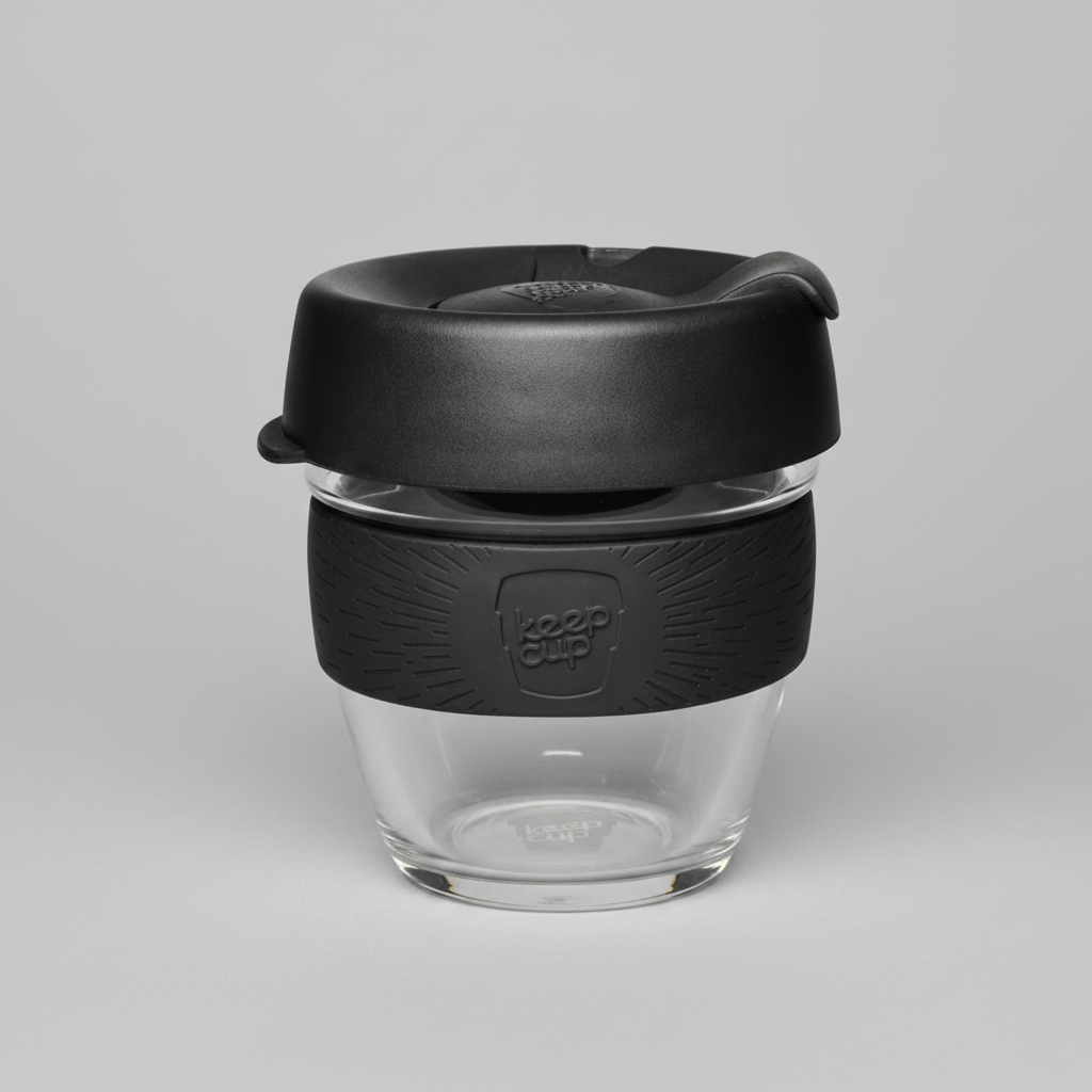 KeepCup Original Reusable Cup – Small 8 oz Black