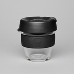 Load image into Gallery viewer, KeepCup Original Reusable Cup – Small 8 oz Black
