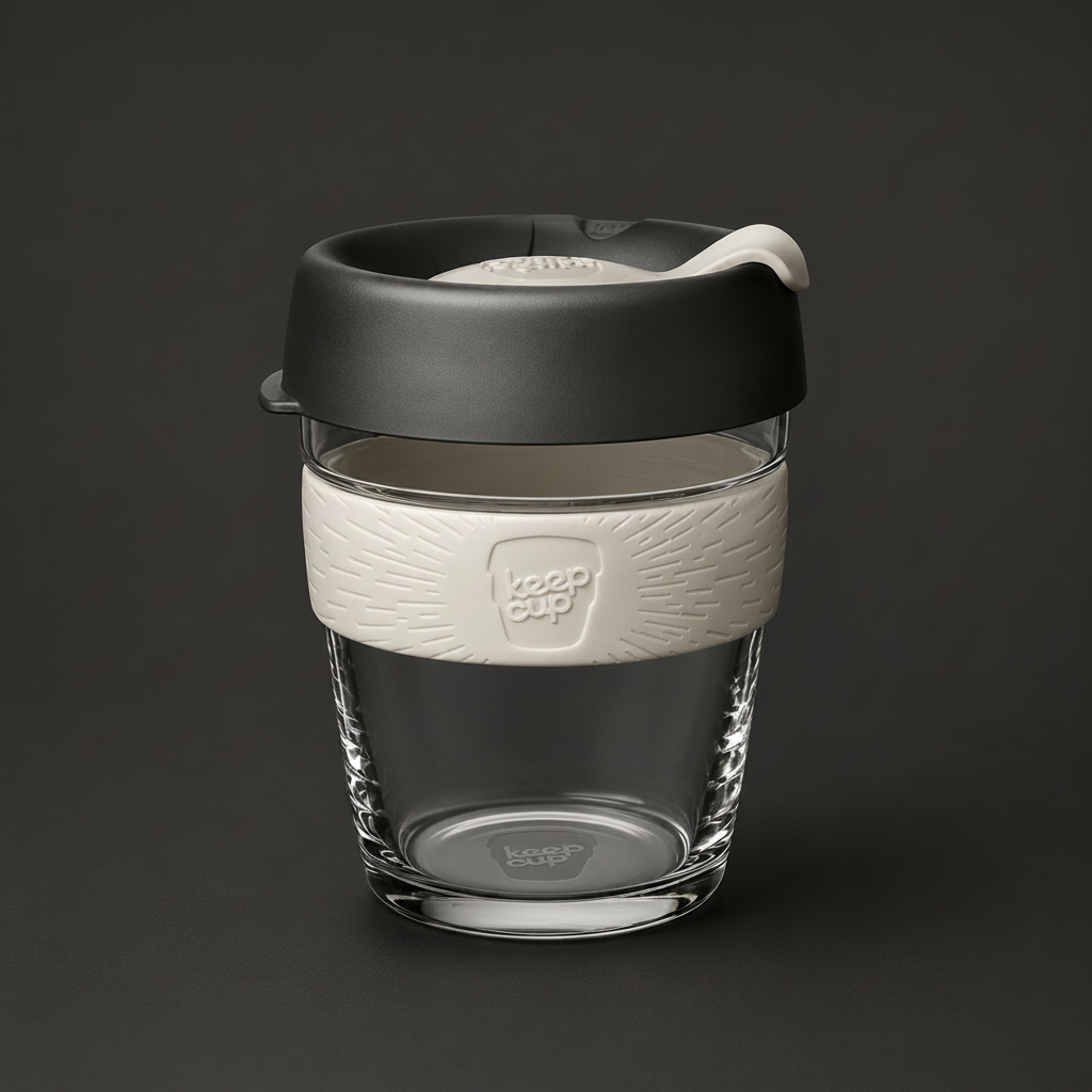 KeepCup Original Reusable Cup 12 Oz – Medium White