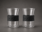 Bodum Pavina Double Wall Glasses Set of 2 – 0.21 L