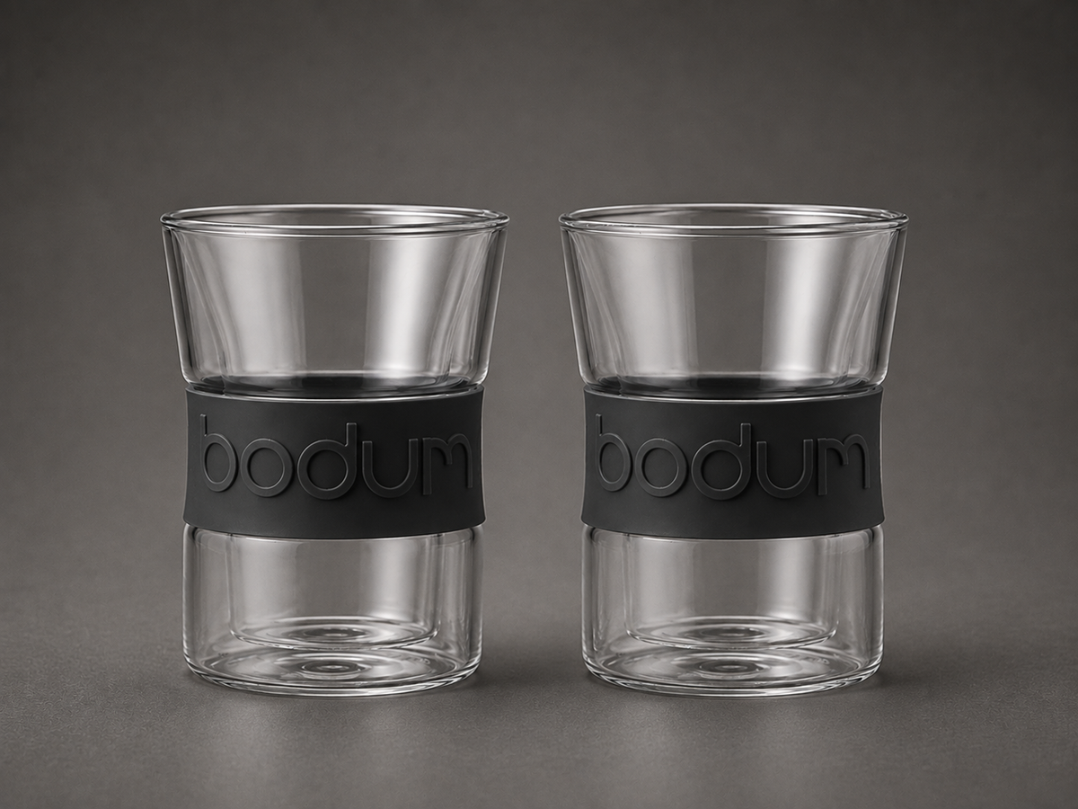 Bodum Pavina Double Wall Glasses Set of 2 – 0.21 L
