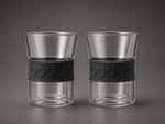 Load image into Gallery viewer, Bodum Pavina Double Wall Glasses Set of 2 – 0.21 L
