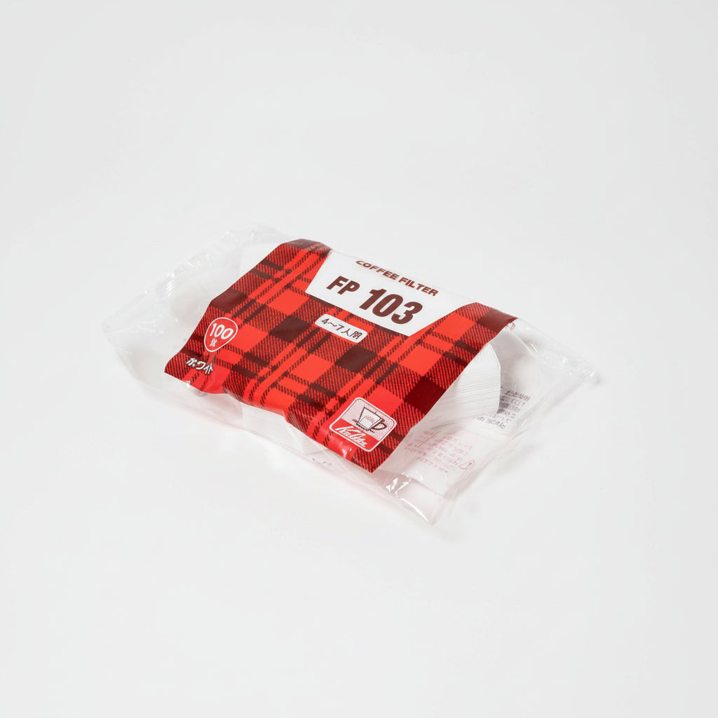 Kalita 103 #4 (100 pack) Filters
