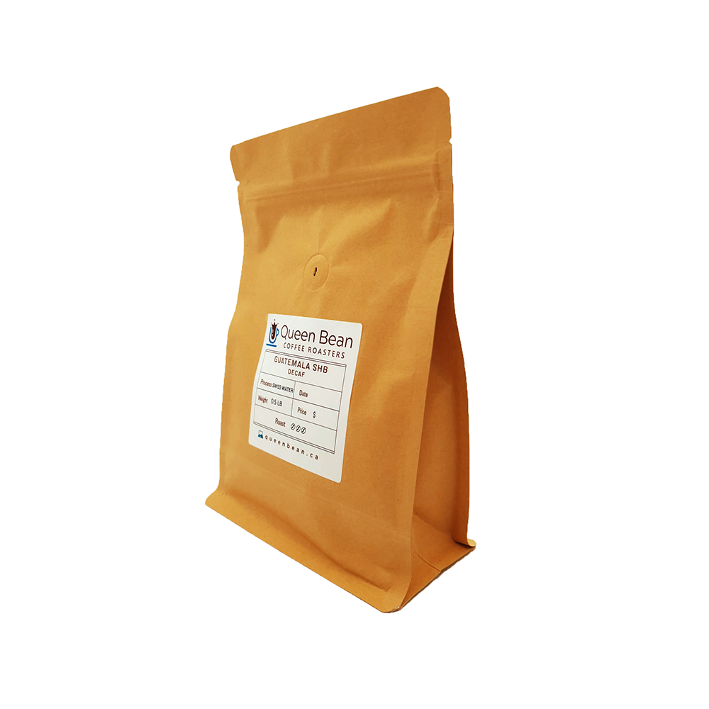 Roasted - Colombia Sugar Cane Decaf