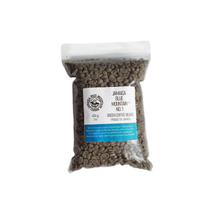 Unroasted - Jamaica Blue Mountain