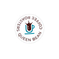 Queen Bean Sticker - Round
