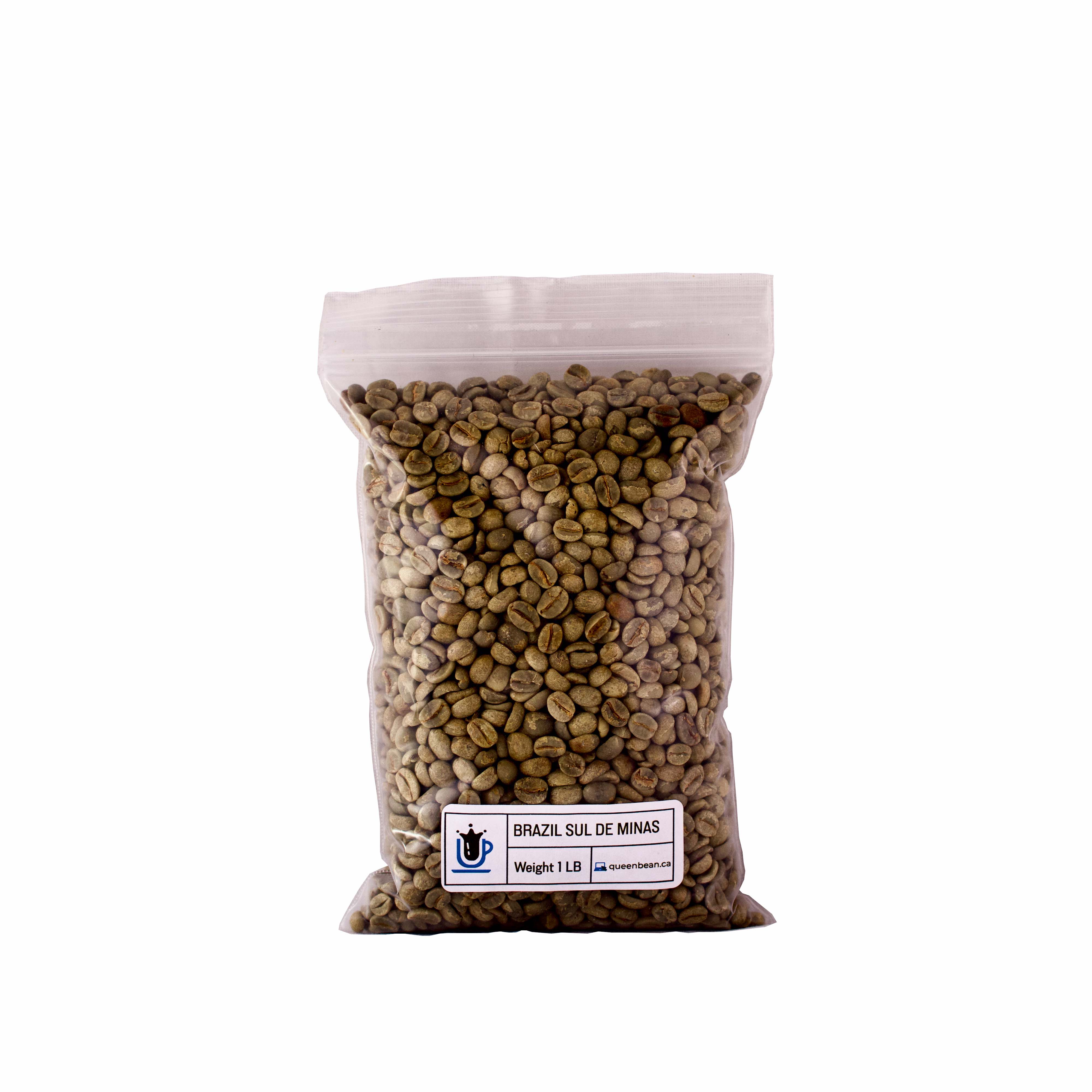 Unroasted - Brazil Sul de Minas - Natural