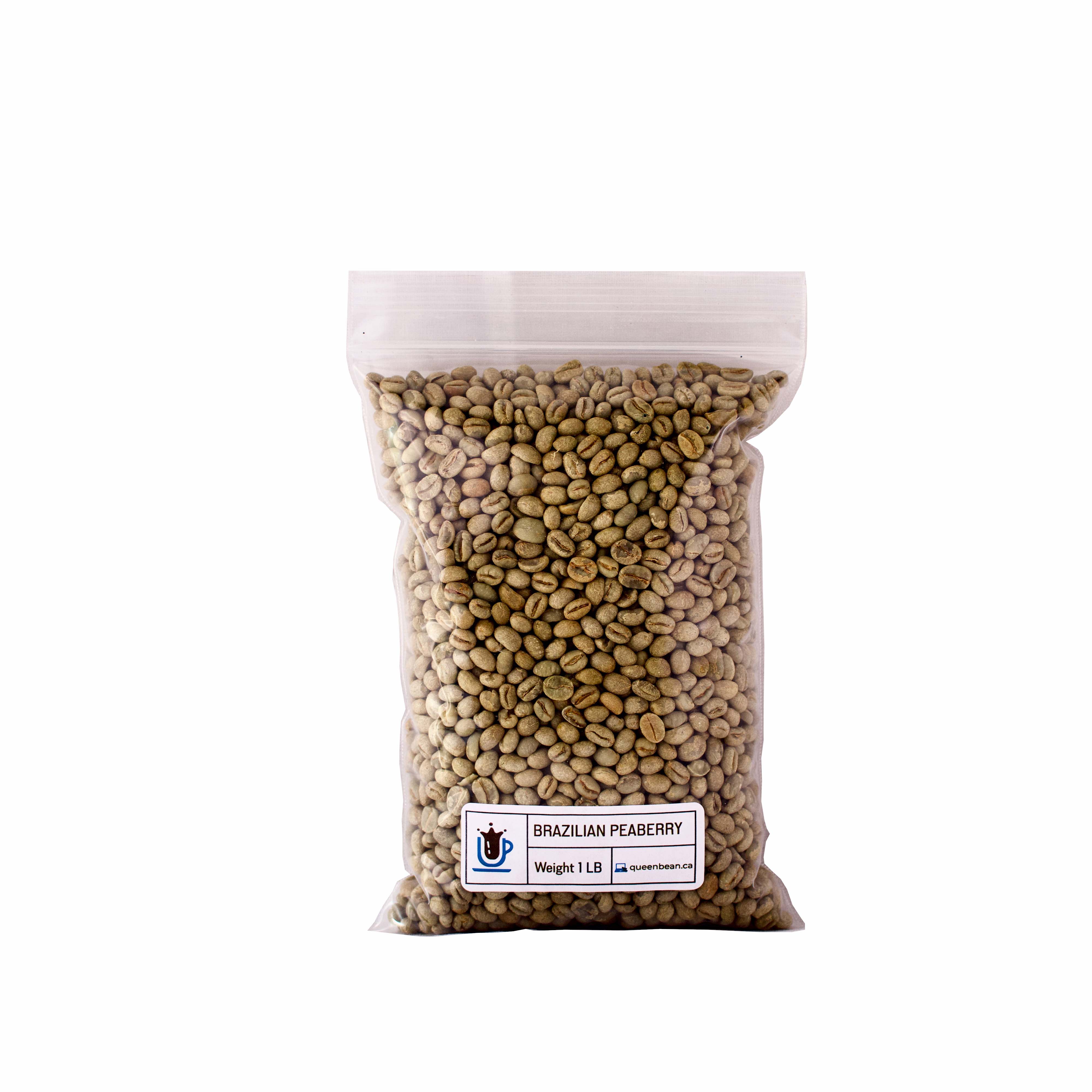 Unroasted - Brazilian Peaberry