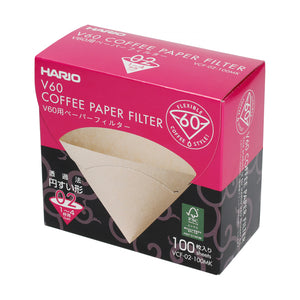 Hario Filters 01, 02, 03