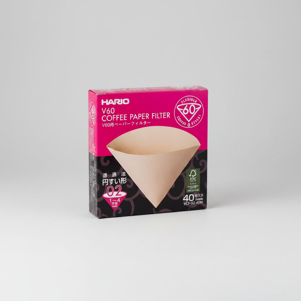 Hario Filters 01, 02, 03