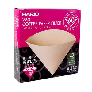 Hario Filters 01, 02, 03